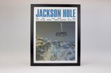 Jackson Hole Resort Poster