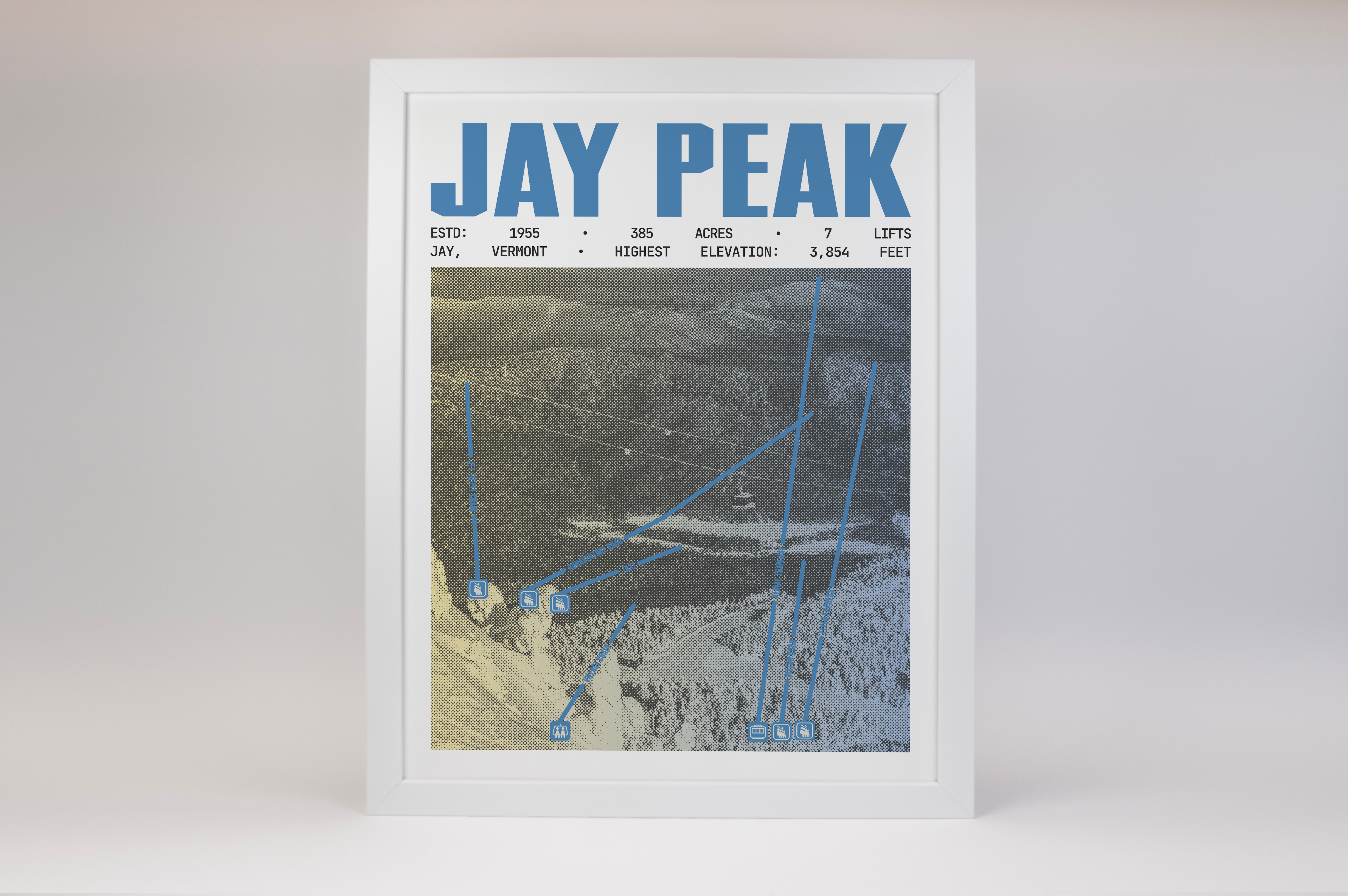 Jay Peak Resort Poster