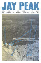 Jay Peak Resort Poster