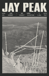 Jay Peak Resort Poster