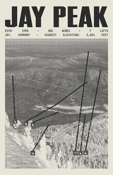 Jay Peak Resort Poster