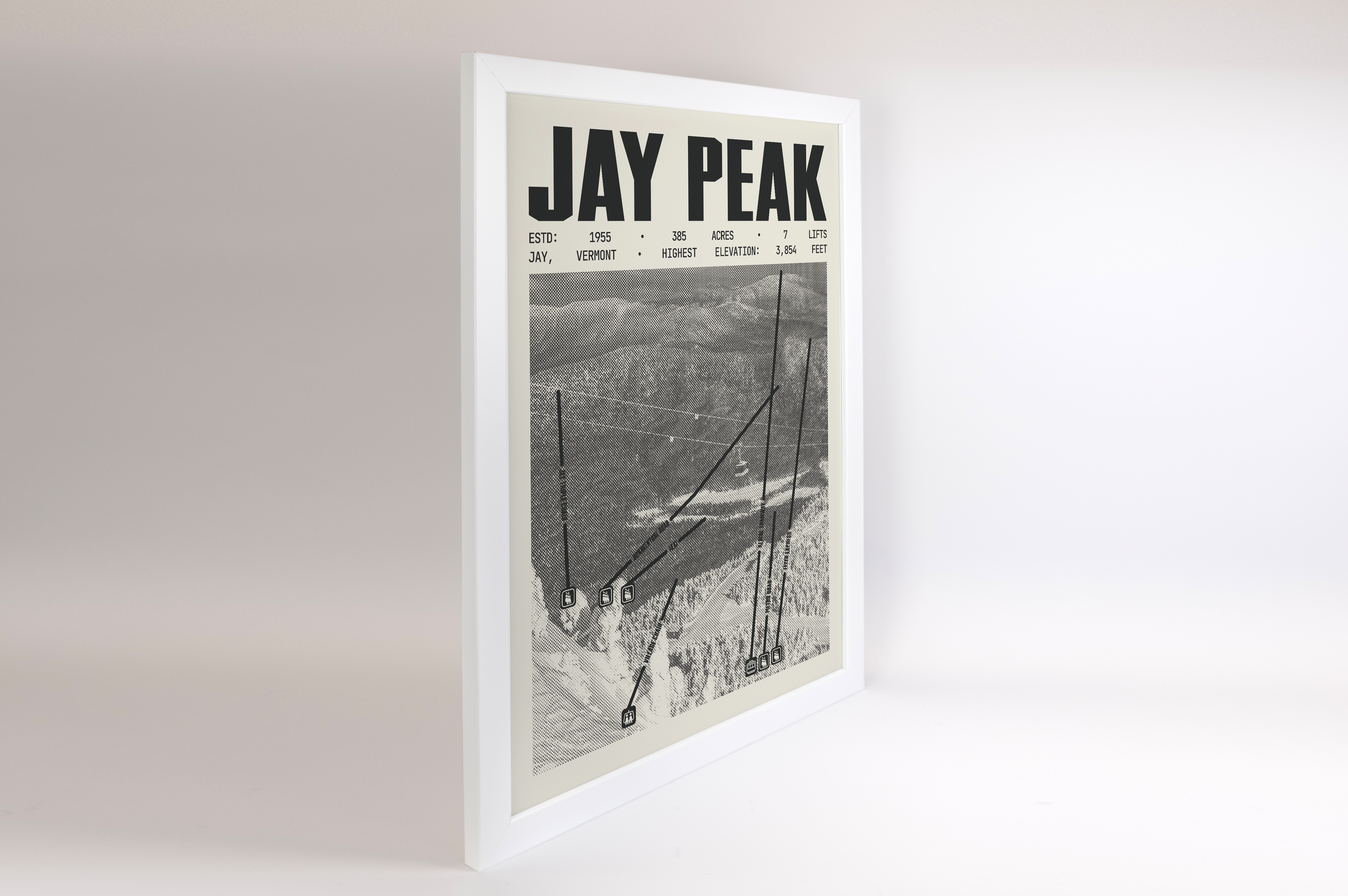 Jay Peak Resort Poster