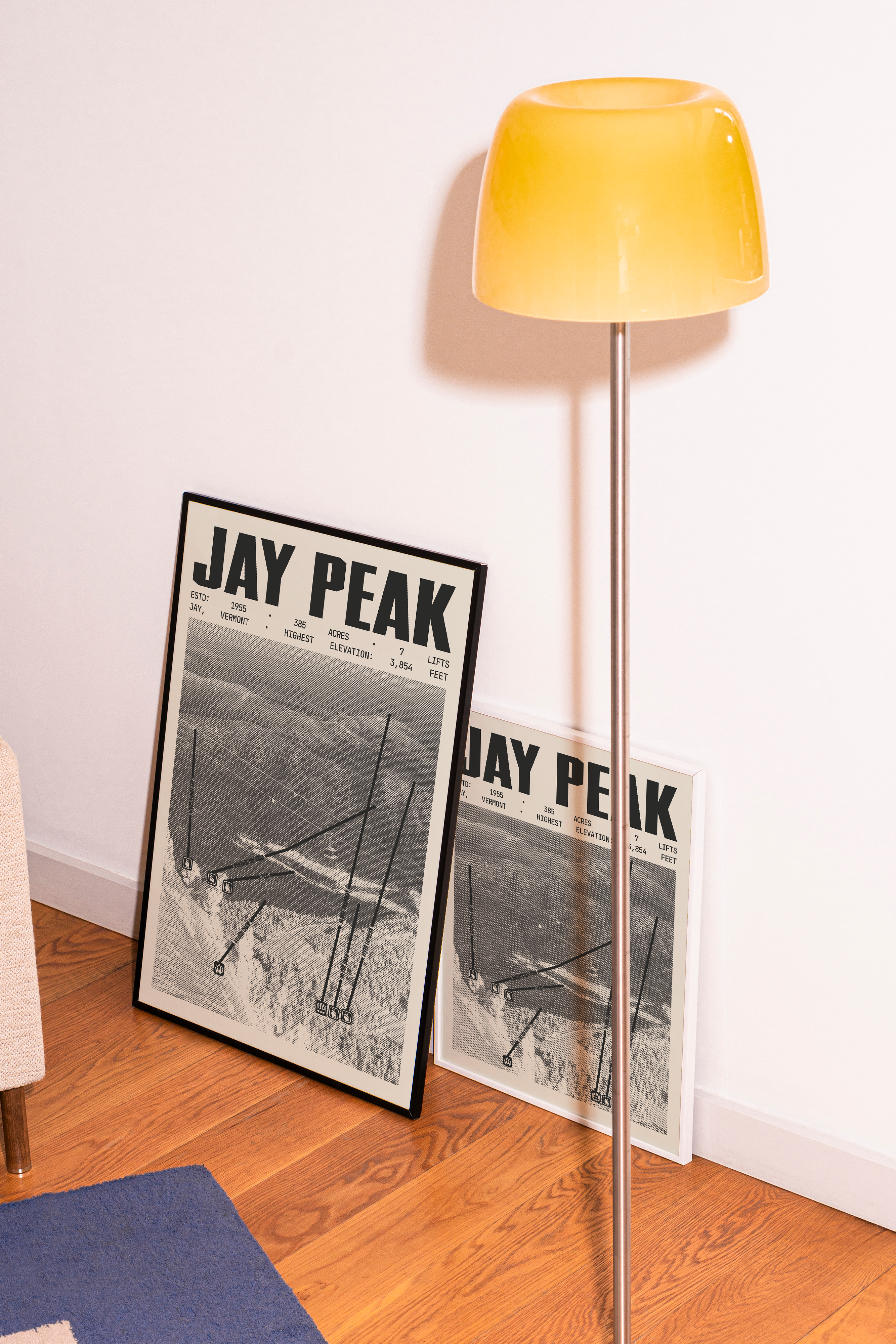 Jay Peak Resort Poster