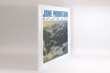 June Mountain Ski Resort Poster