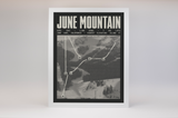 June Mountain Ski Resort Poster