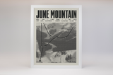 June Mountain Ski Resort Poster