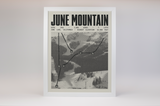 June Mountain Resort Poster