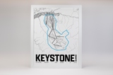 Keystone Resort Map Poster – Colorado