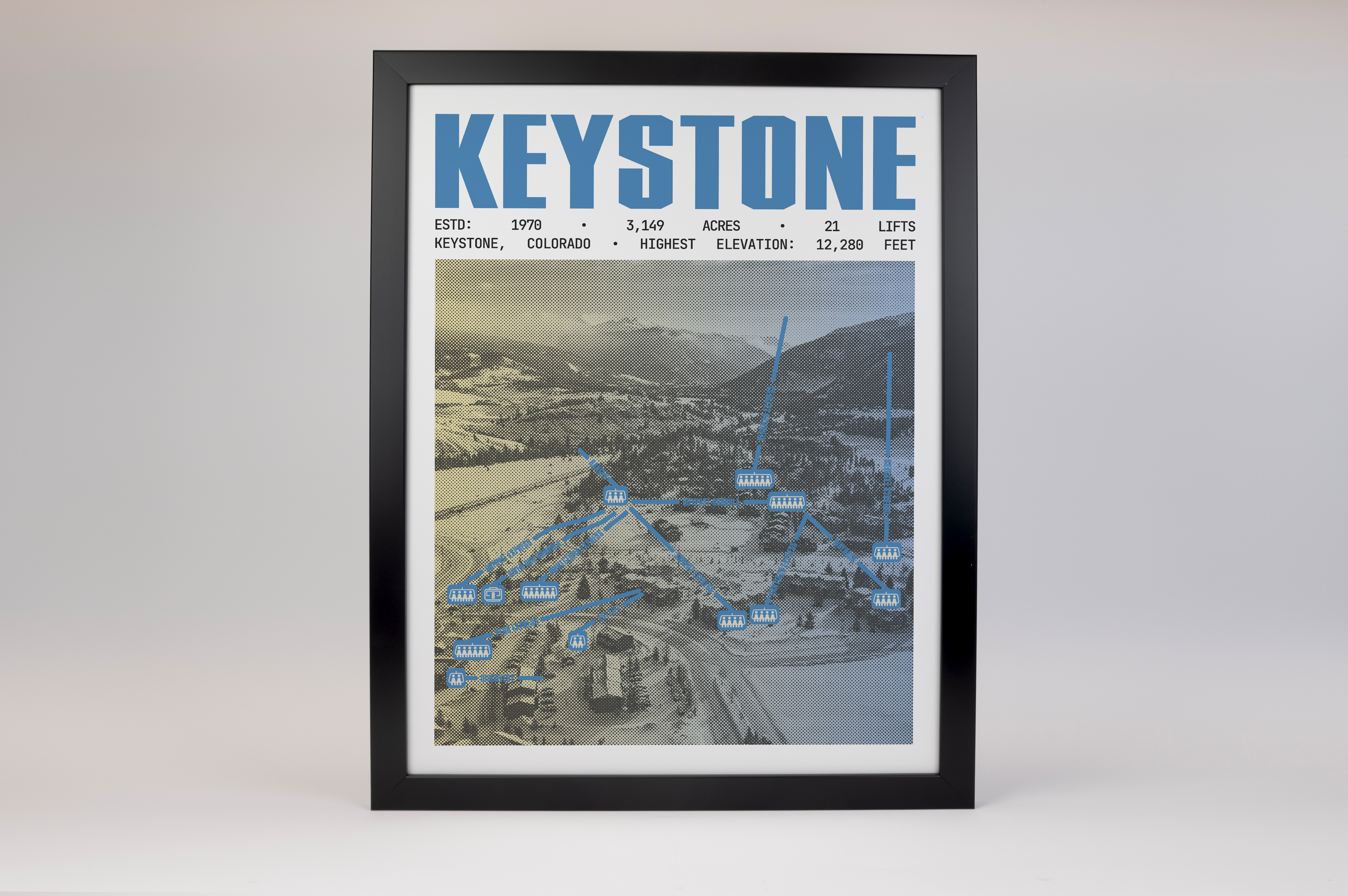 Keystone Resort Poster