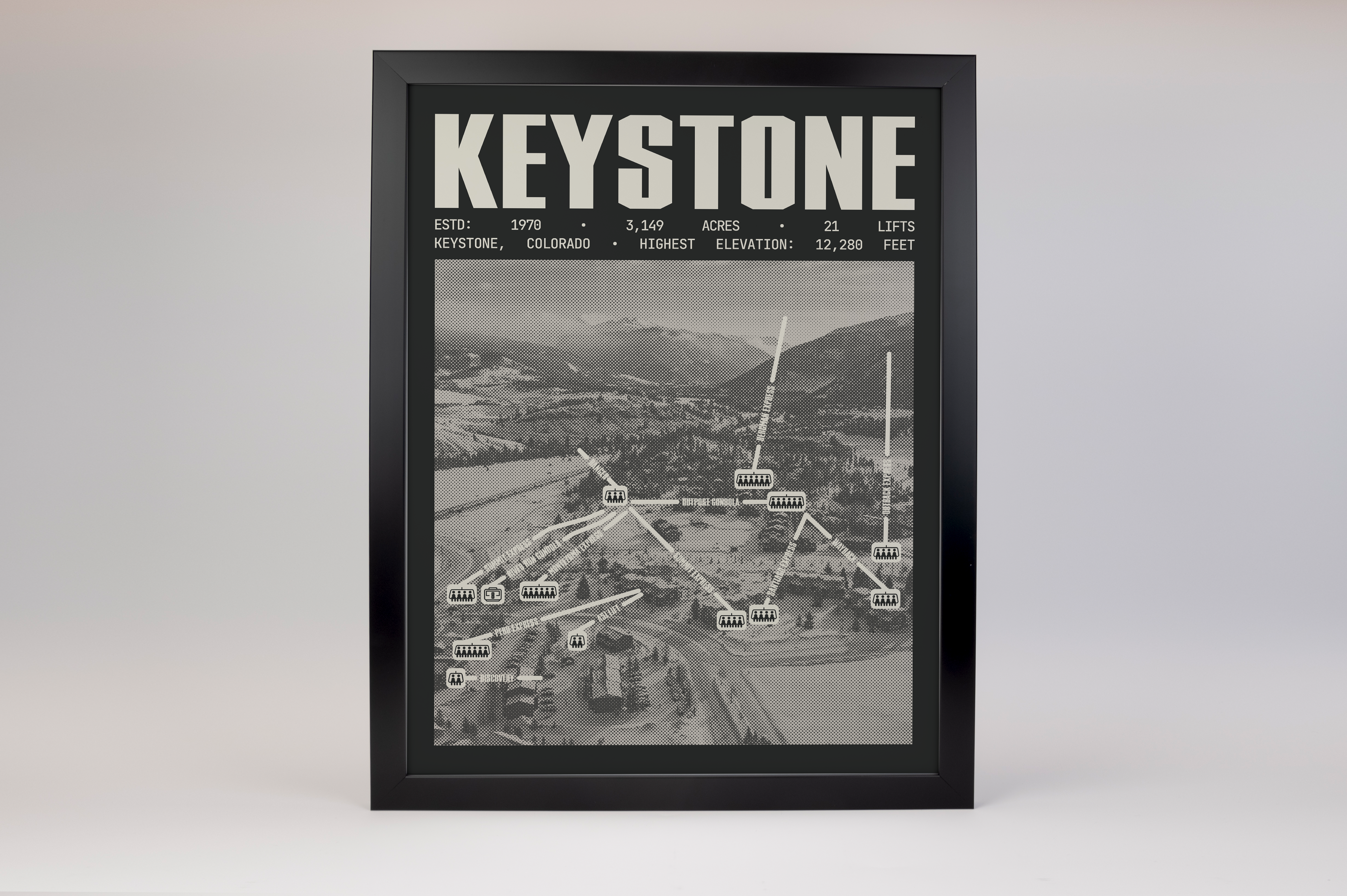 Keystone Resort Poster