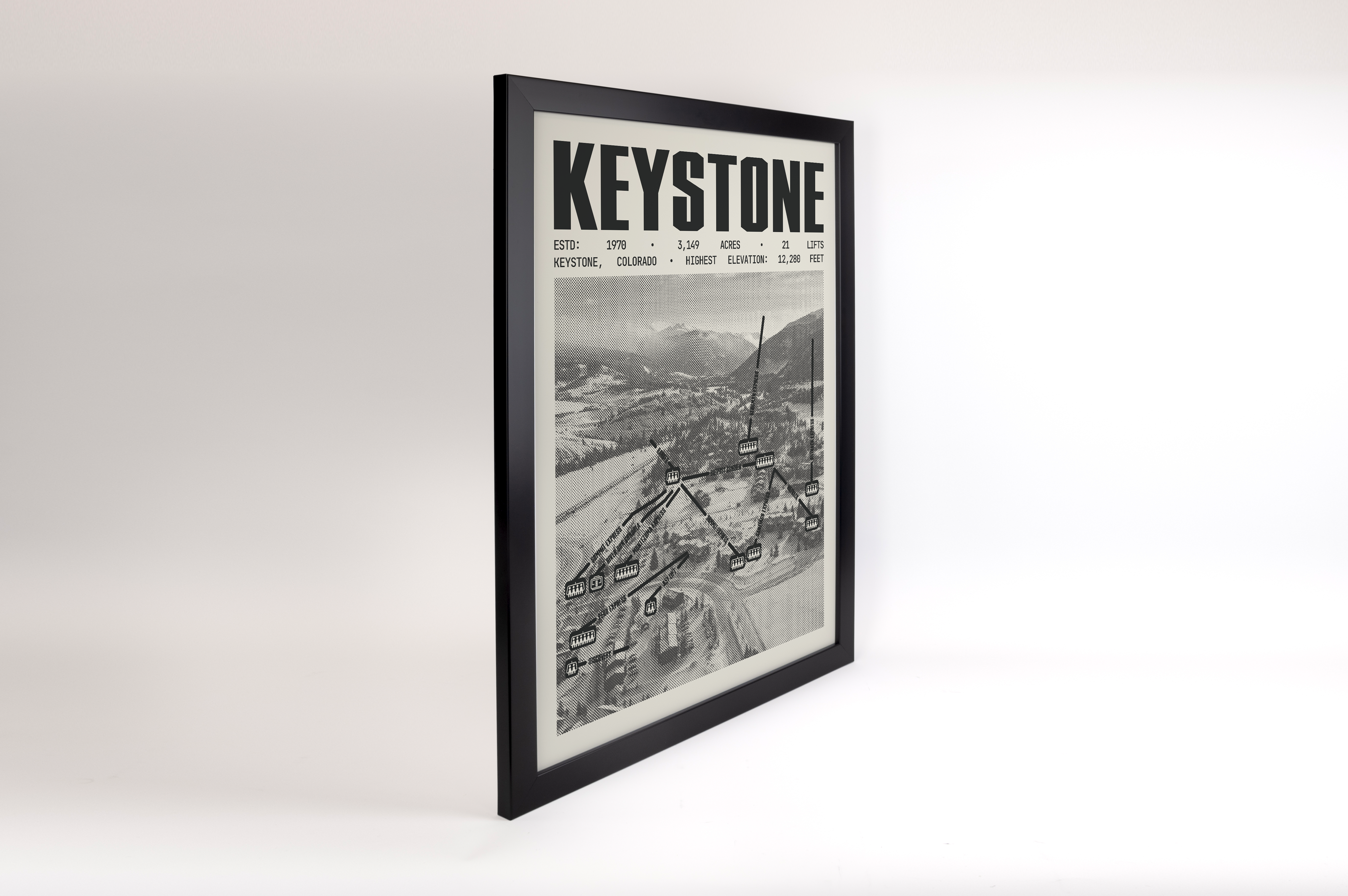 Keystone Resort Poster