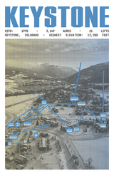 Keystone Resort Poster