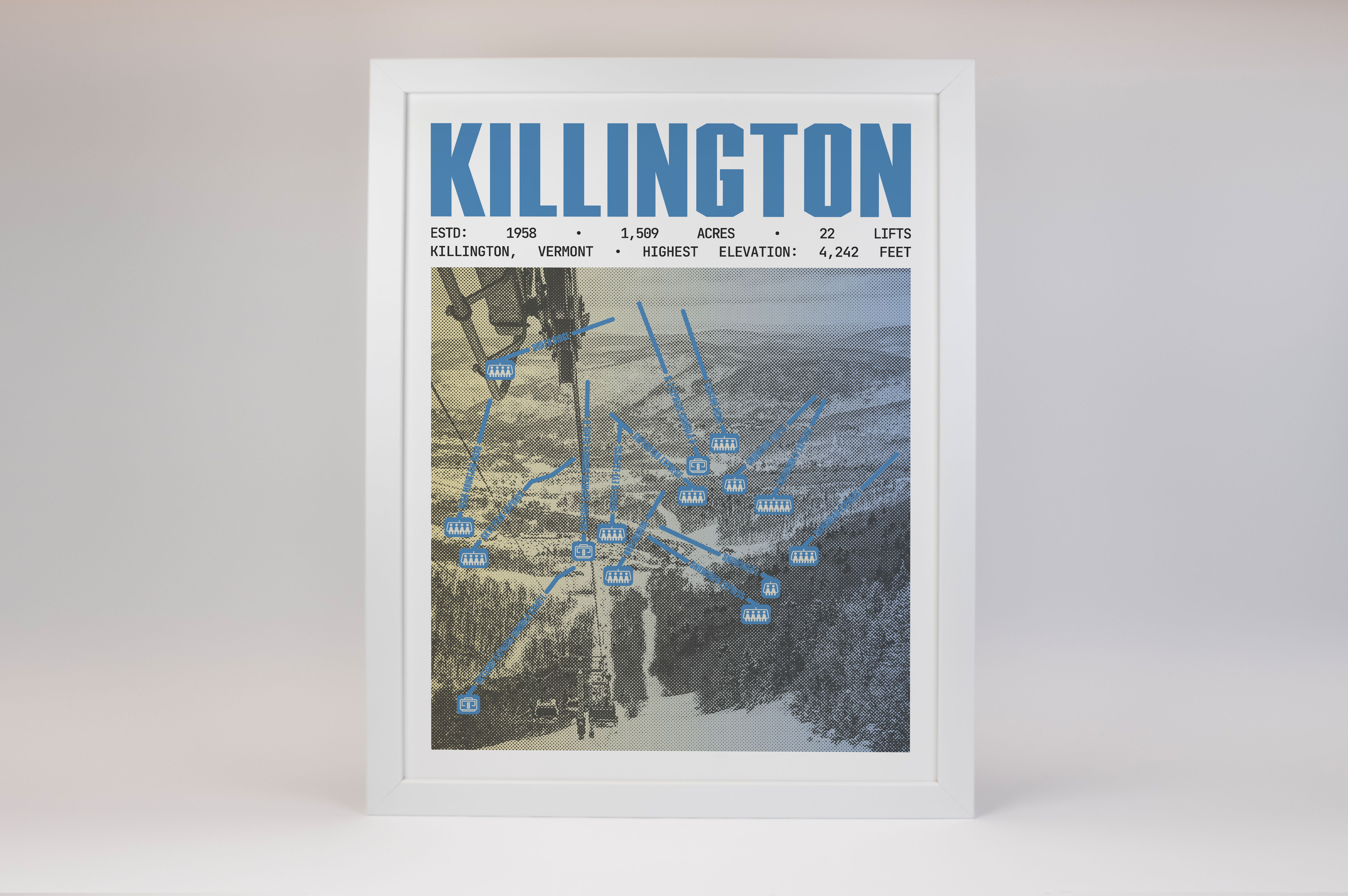 Killington Resort Poster