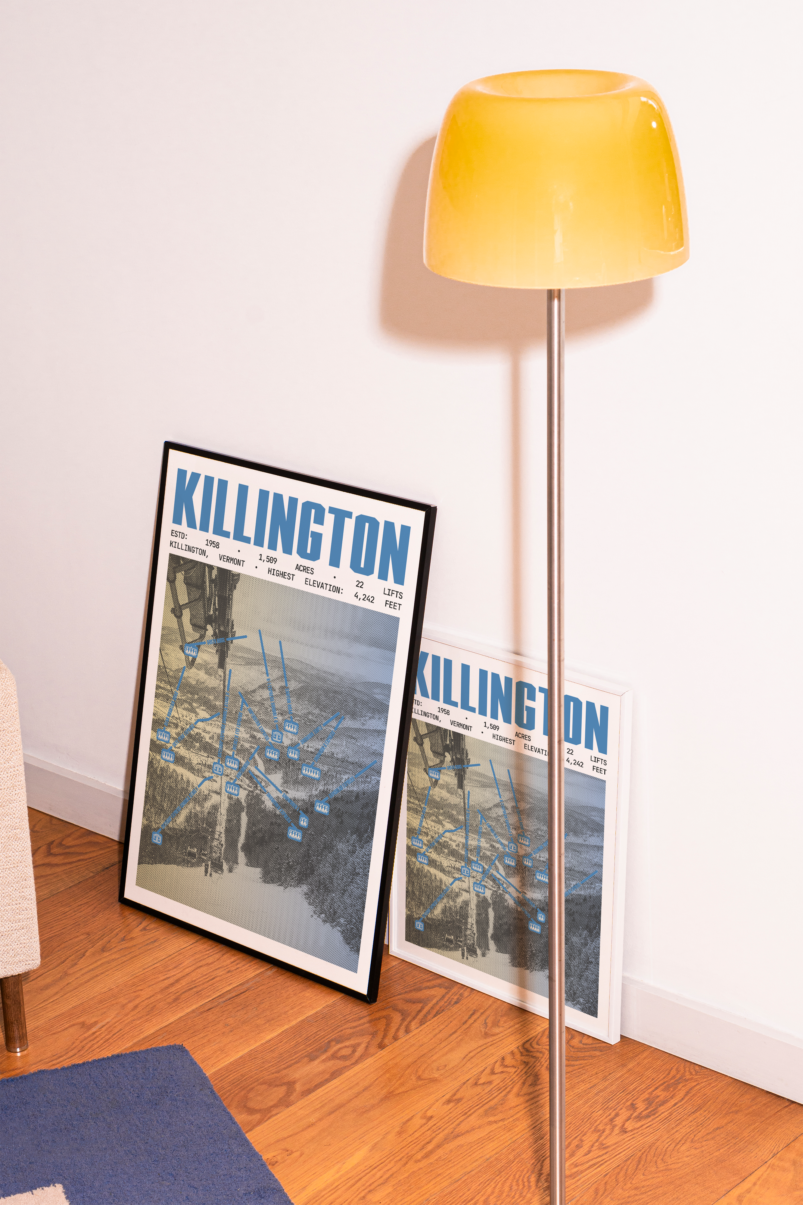 Killington Resort Poster
