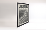 Lookout Pass Resort Poster