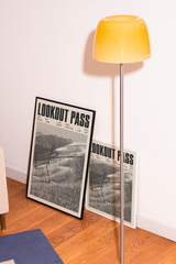 Lookout Pass Resort Poster