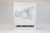 Loon Mountain Resort Map Poster – New Hampshire