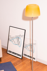 Loon Mountain Resort Map Poster – New Hampshire