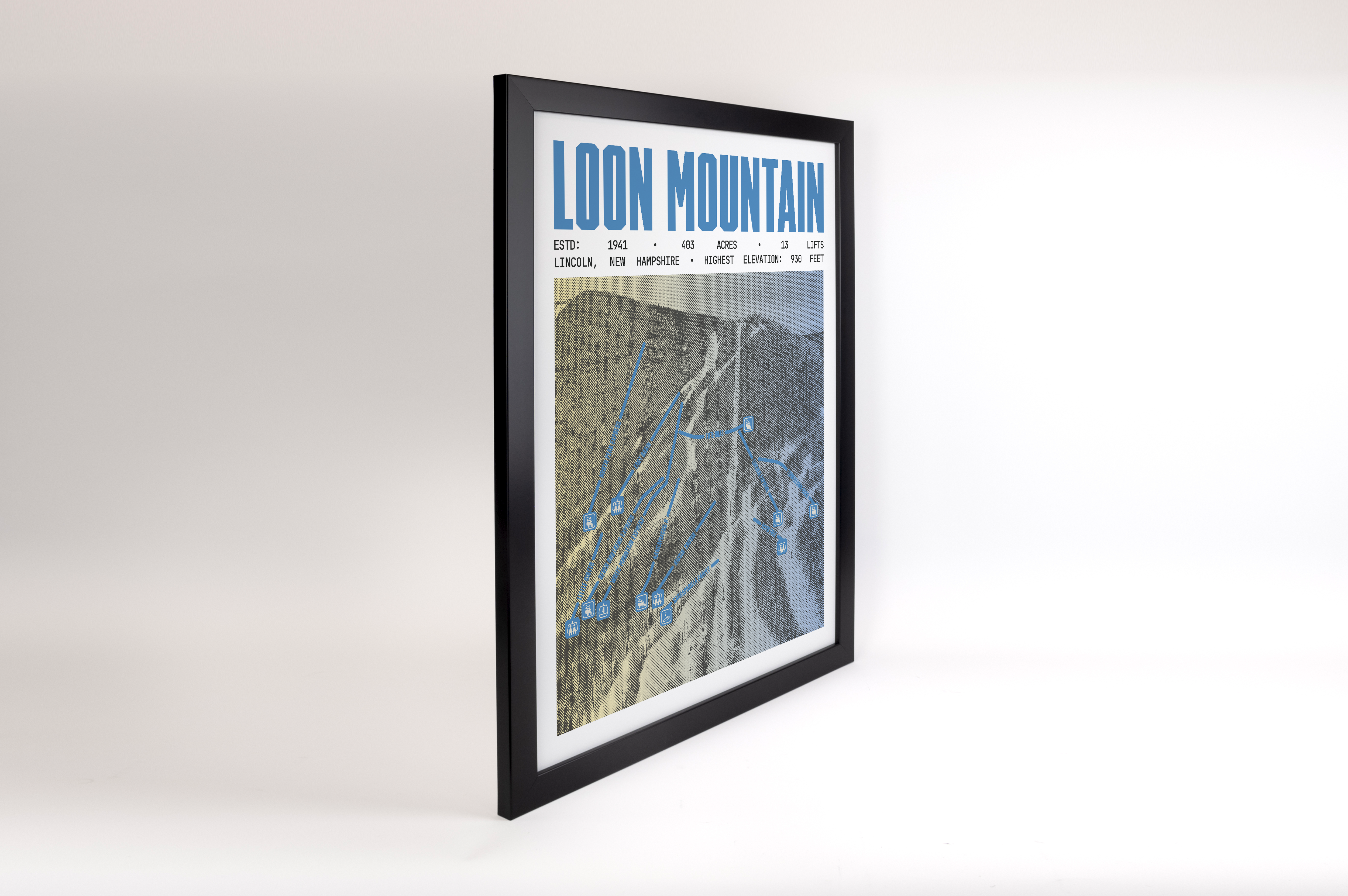 Loon Mountain Resort Poster