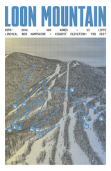 Loon Mountain Resort Poster