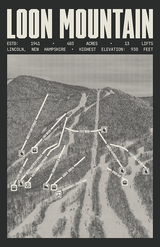 Loon Mountain Resort Poster