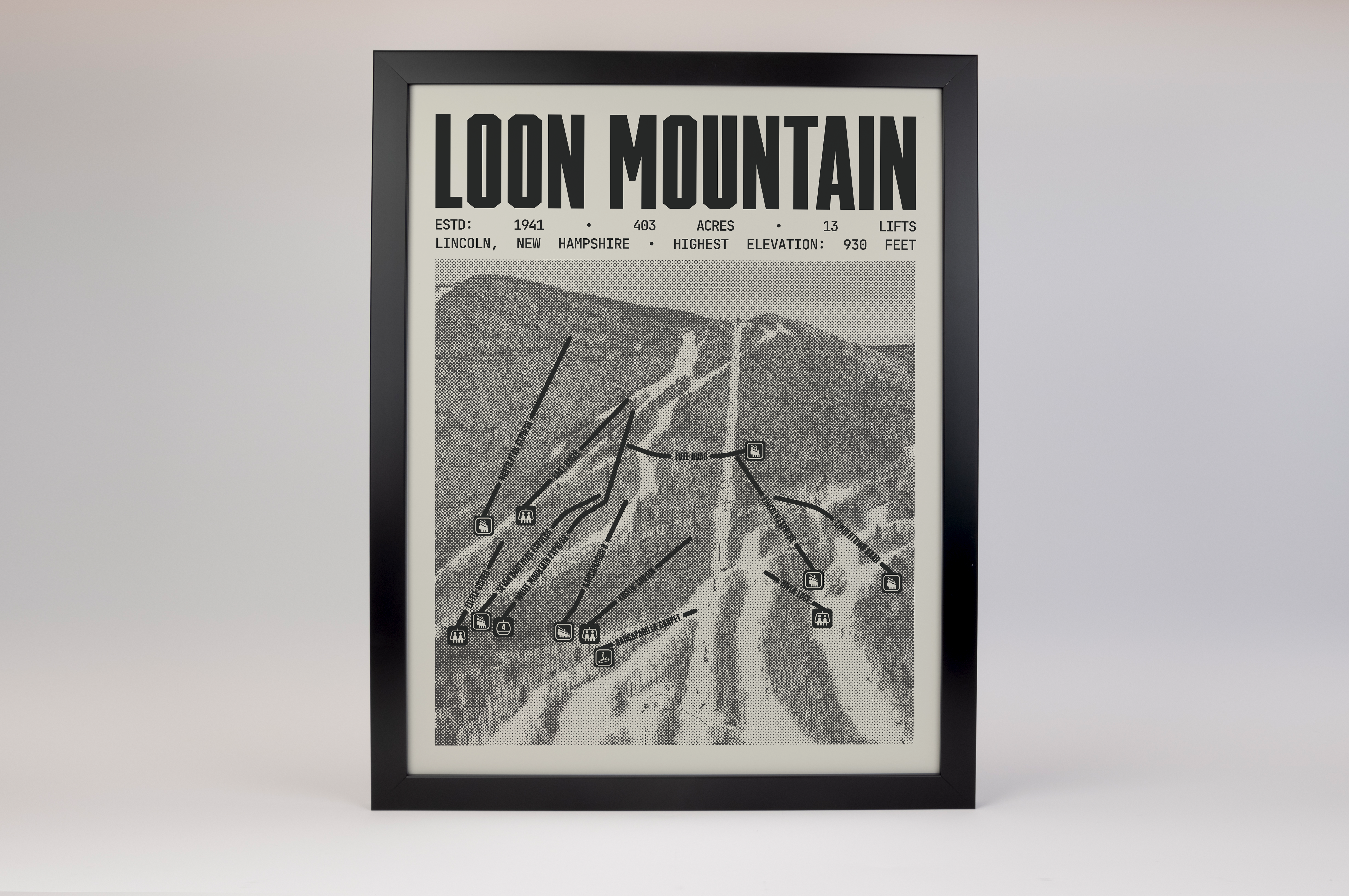 Loon Mountain Resort Poster