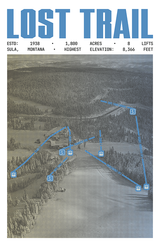 Lost Trail Powder Mountain Resort Poster