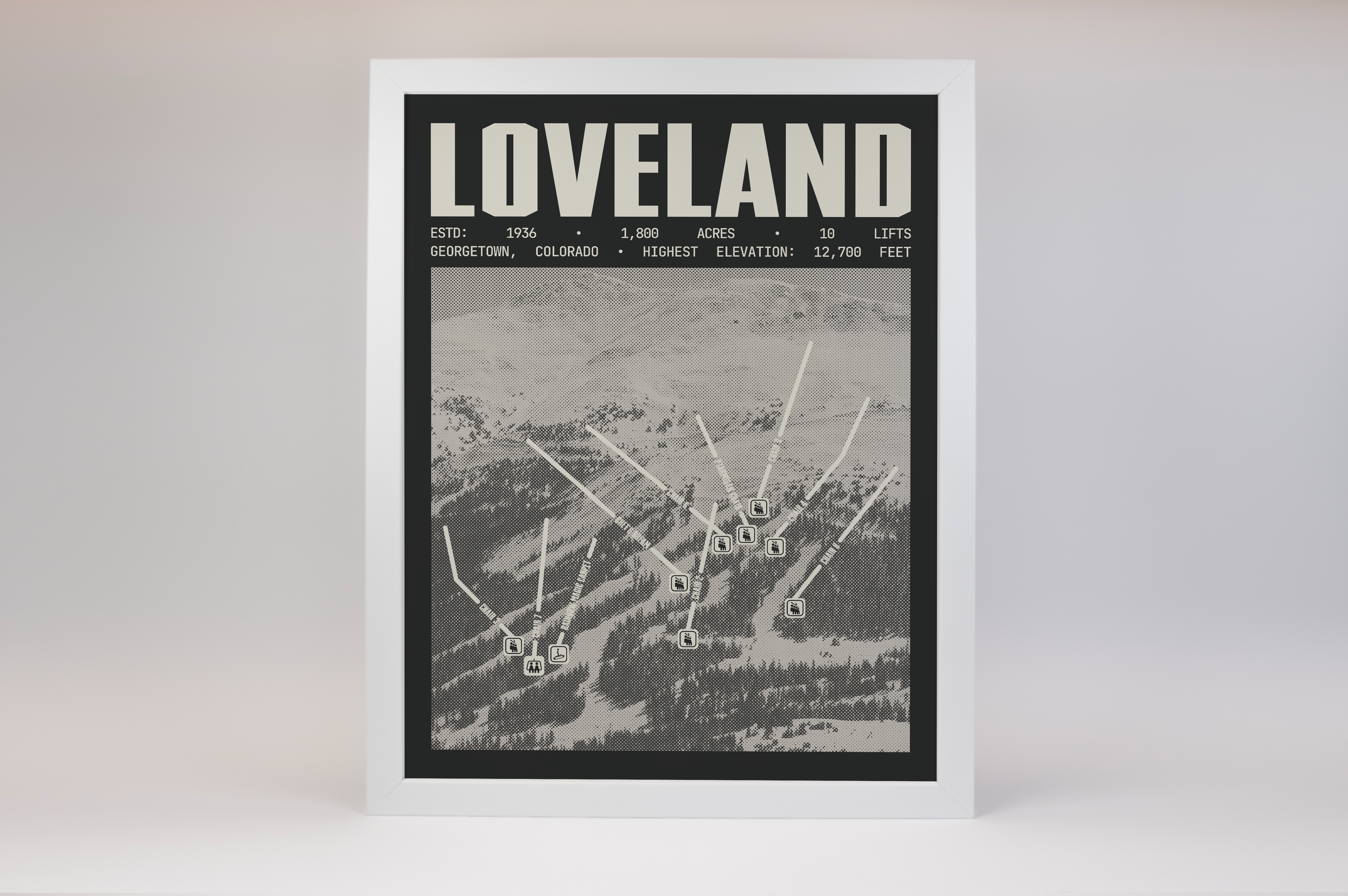 Loveland Resort Poster
