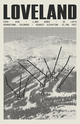 Loveland Resort Poster