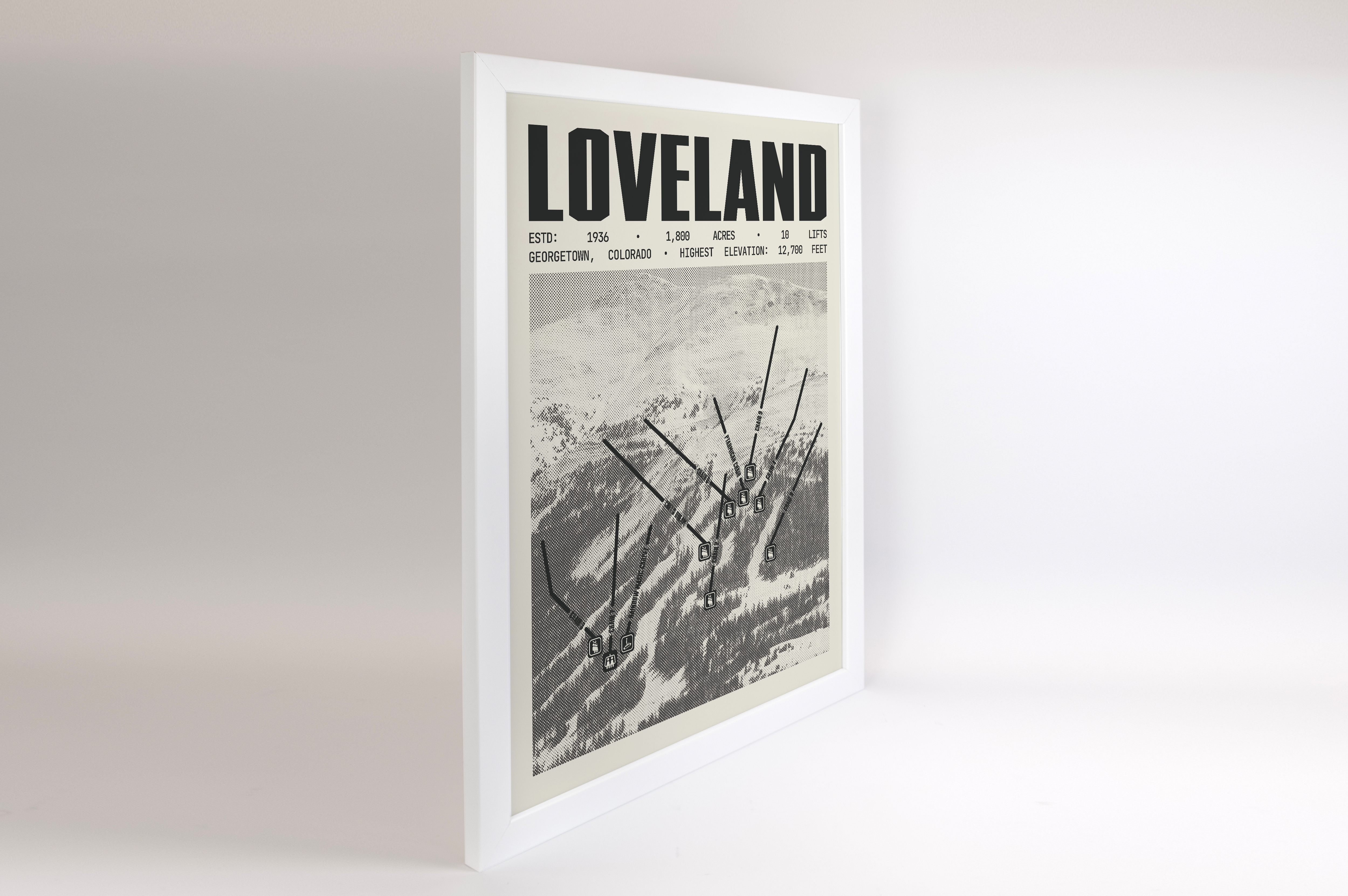 Loveland Resort Poster