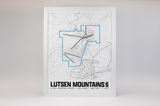 Lutsen Mountains Resort Map Poster – Minnesota
