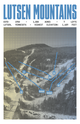 Lutsen Mountains Resort Poster