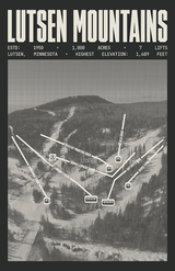 Lutsen Mountains Resort Poster