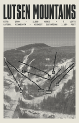 Lutsen Mountains Resort Poster