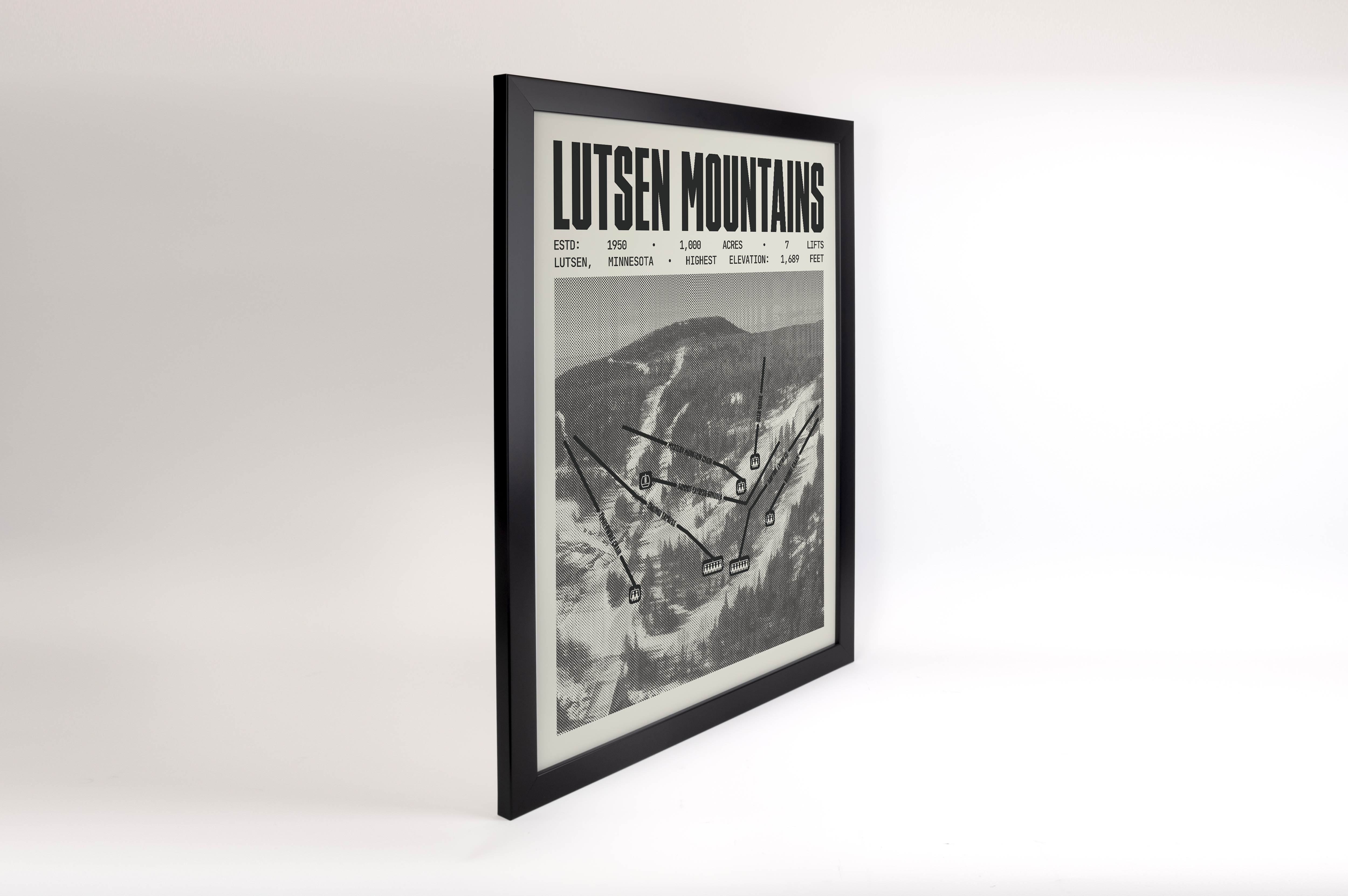 Lutsen Mountains Resort Poster