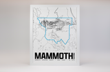 Mammoth Mountain Resort Map Poster – California