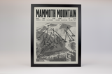 Mammoth Mountain Resort Poster