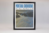 Montana Snowbowl Resort Poster