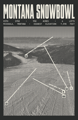 Montana Snowbowl Resort Poster