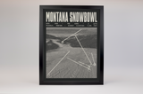 Montana Snowbowl Resort Poster