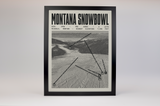 Montana Snowbowl Resort Poster