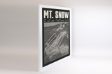 Mount Snow Resort Poster