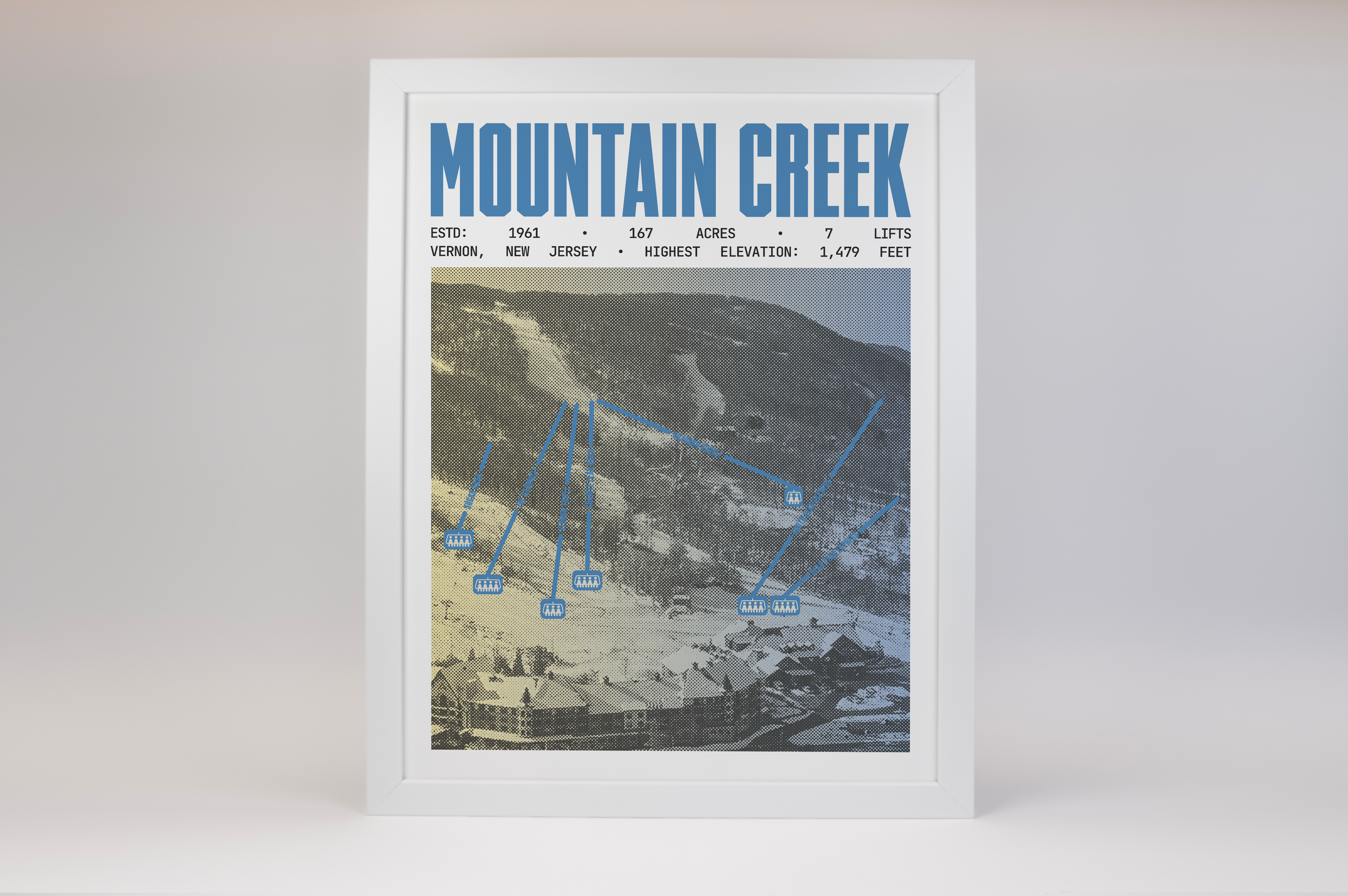 Mountain Creek - Vernon Resort Poster
