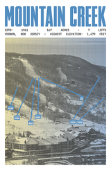 Mountain Creek - Vernon Resort Poster