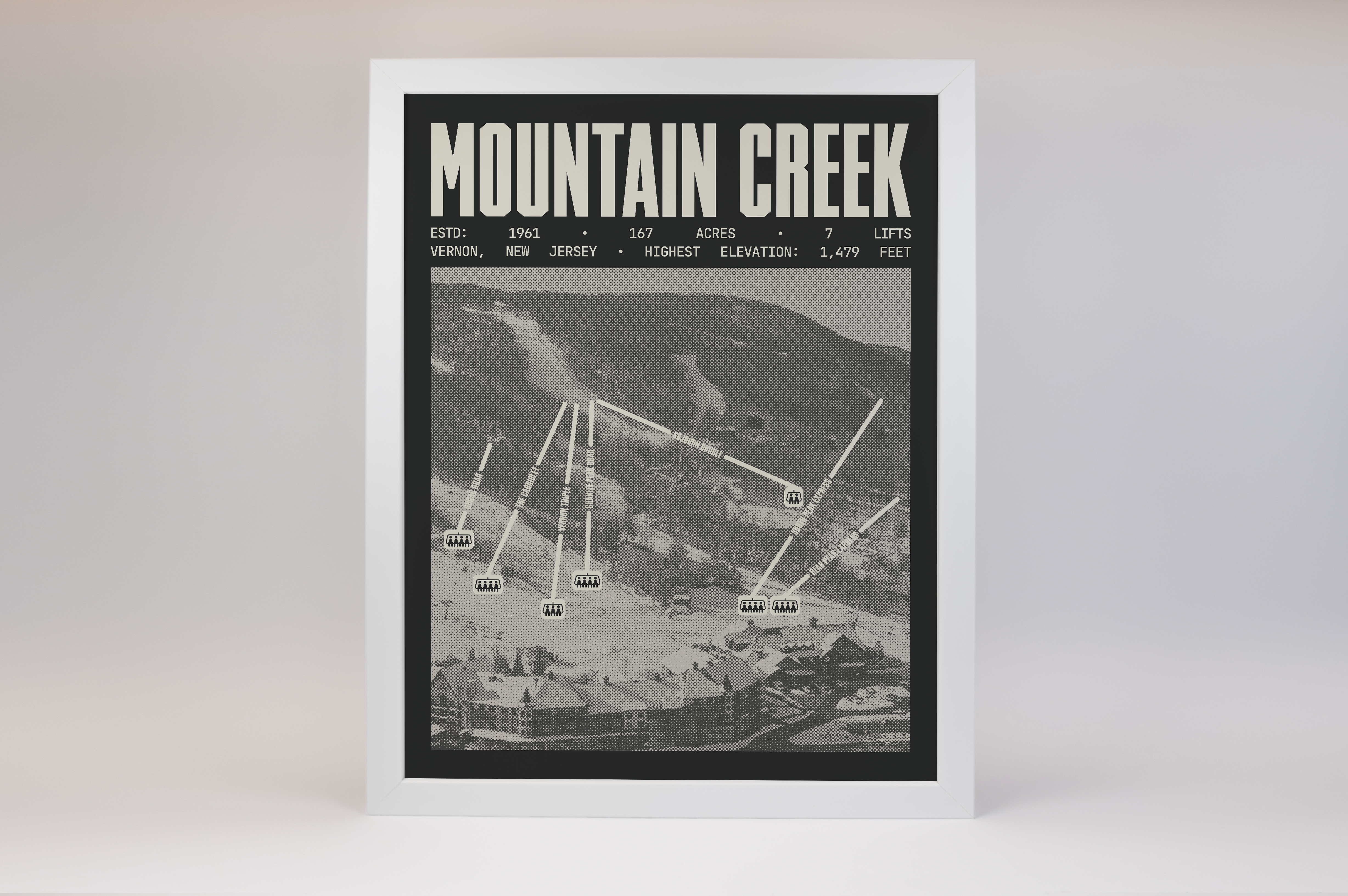 Mountain Creek - Vernon Resort Poster