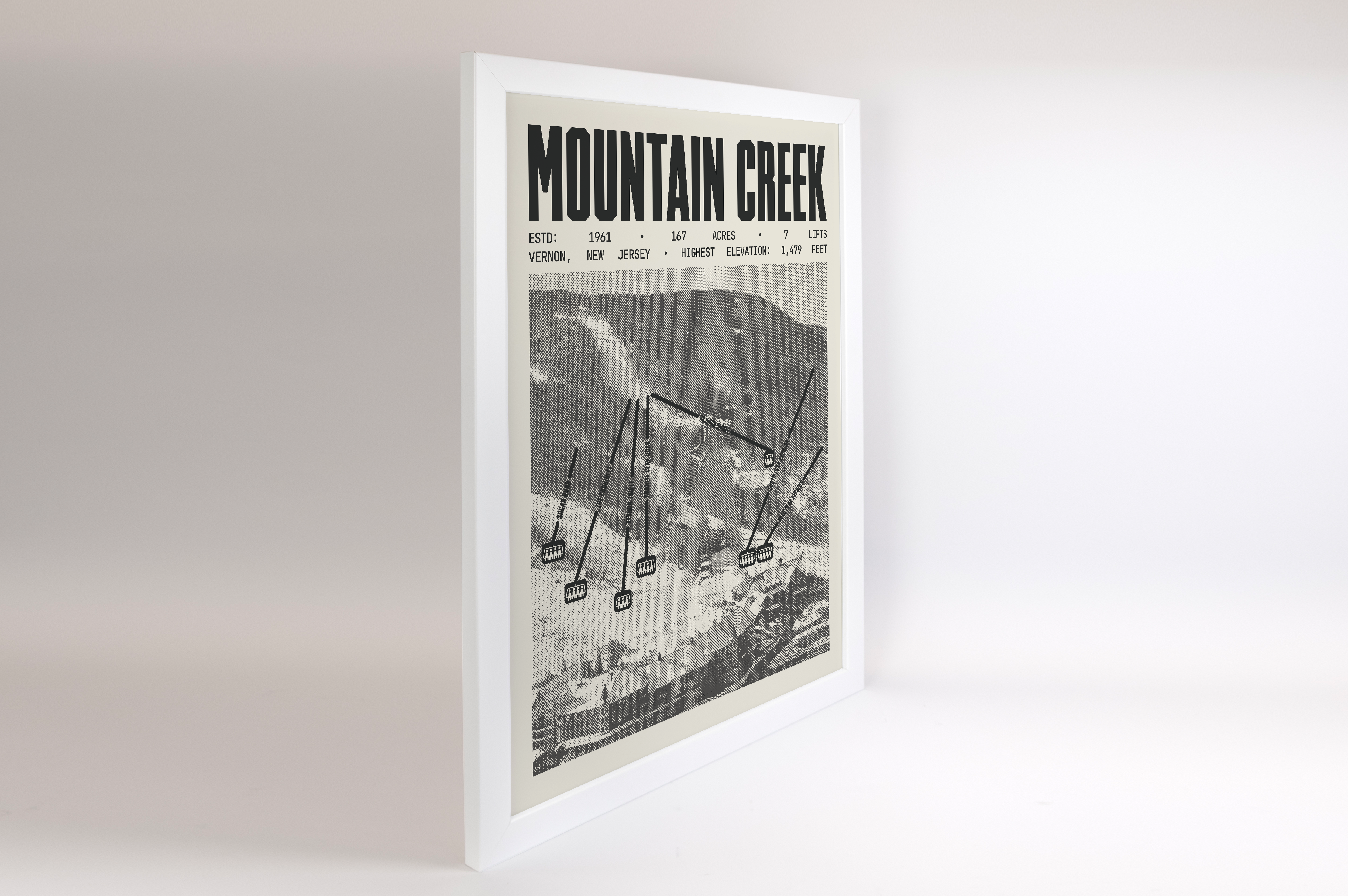 Mountain Creek - Vernon Resort Poster