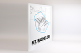 Mt. Bachelor  Resort Map Poster – Oregon