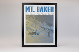 Mt. Baker Resort Poster