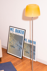 Mt. Baker Resort Poster