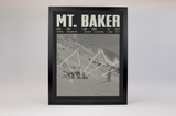 Mt. Baker Resort Poster